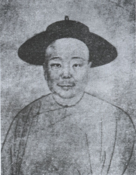 王鹏运四十小像
王鹏运四十小像