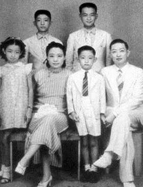 梅兰芳与夫人年轻时照片 梅兰芳与夫人年轻时照片