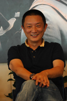 导演张黎生活照 导演张黎生活照