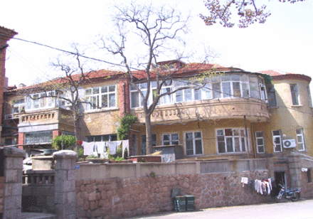 杨振声故居 杨振声故居