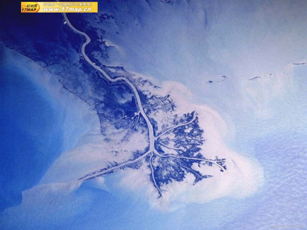 密西西比河流域图 密西西比河流域图