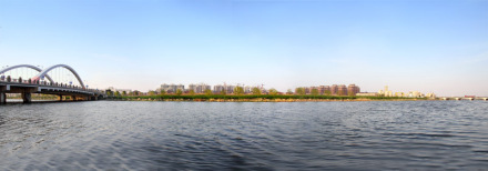 美丽慈溪潮塘江 美丽慈溪潮塘江