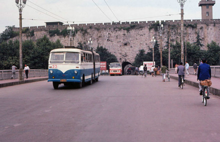 中华门旧影(摄于1980年代初) 中华门旧影(摄于1980年代初)