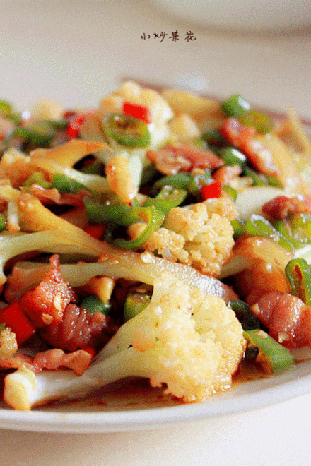 小炒菜花 小炒菜花