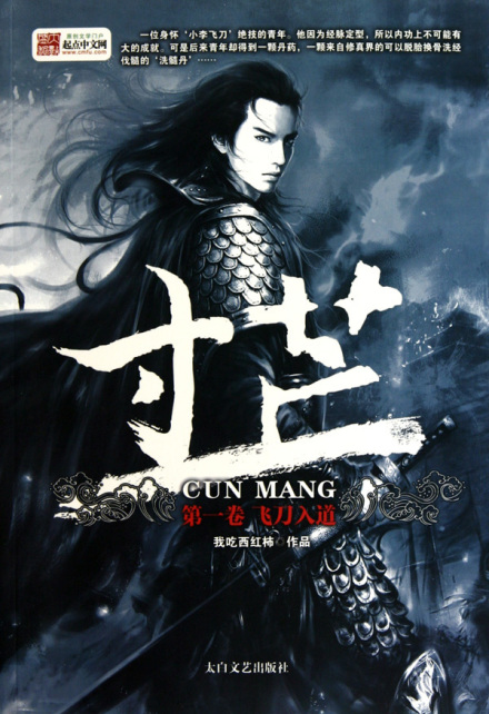 《寸芒》实体版封面 《寸芒》实体版封面