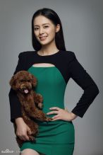 王力可2013高贵冷艳写真