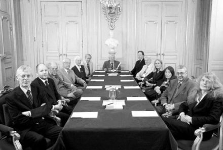 瑞典文学院的文学家们 瑞典文学院的文学家们