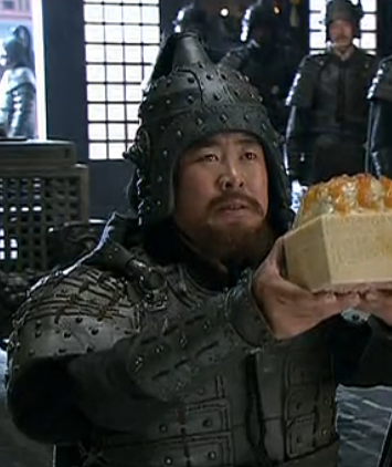 电视剧《三国》中朱灵 电视剧《三国》中朱灵