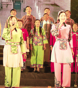 白茆山歌 白茆山歌