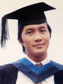 许冠杰的年轻时代 许冠杰的年轻时代