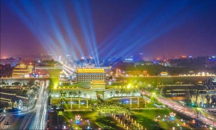 城墙·夜 城墙·夜