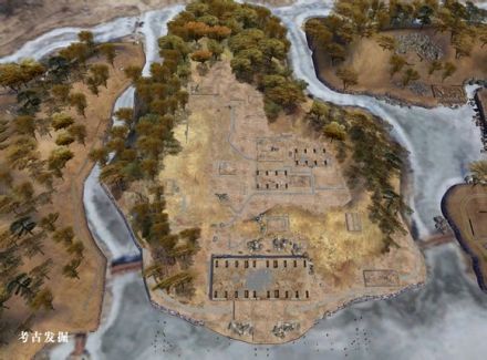 上下天光遗址-考古发掘中 上下天光遗址-考古发掘中