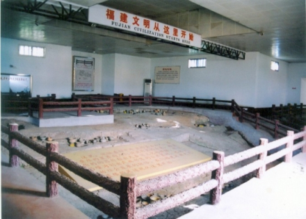 新石器文化遗存昙石山遗址 新石器文化遗存昙石山遗址