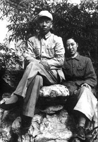 刘少奇与王光美 刘少奇与王光美