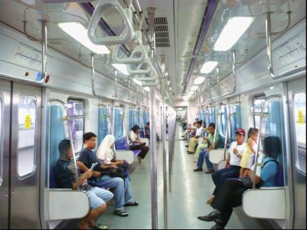 紫线LRT2 紫线LRT2