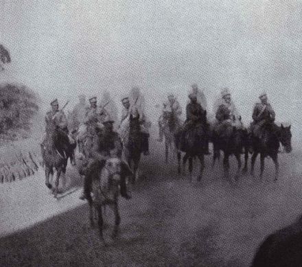 日军侦查骑兵 日军侦查骑兵