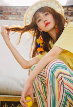 柴碧云户外写真