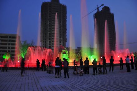 新广场喷泉 新广场喷泉