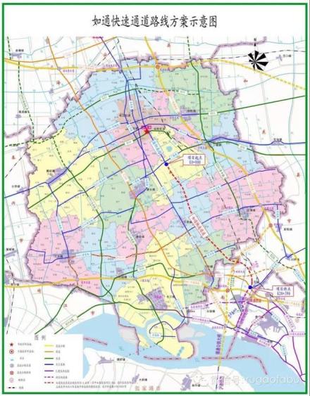 如通快速路规划 如通快速路规划