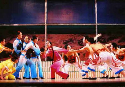 陕北民歌史诗《信天游》 陕北民歌史诗《信天游》