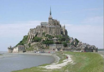 圣米歇尔山 圣米歇尔山