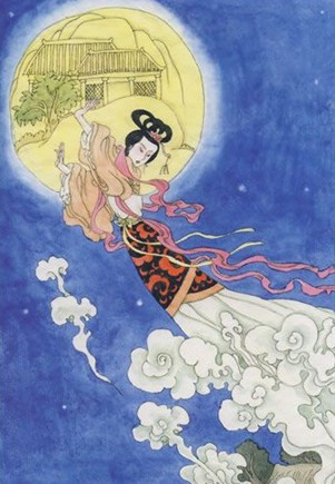 嫦娥奔月 嫦娥奔月