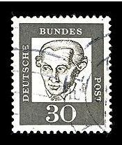 伊曼努尔·康德像 伊曼努尔·康德像