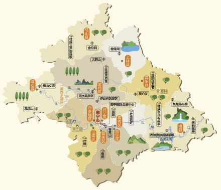 南宁人文地图 南宁人文地图