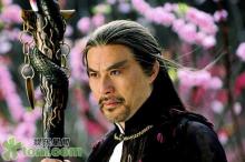 徐锦江版欧阳锋剧照 徐锦江版欧阳锋剧照