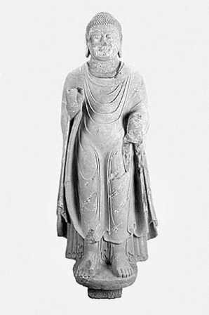 北周佛教石刻造像
北周佛教石刻造像