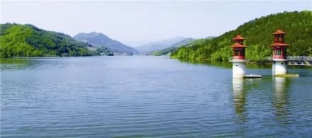 汉阴观音河国家湿地公园 汉阴观音河国家湿地公园