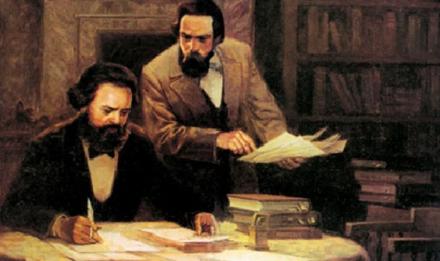 马克思与恩格斯 马克思与恩格斯