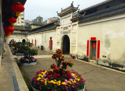 鹤湖新居 鹤湖新居