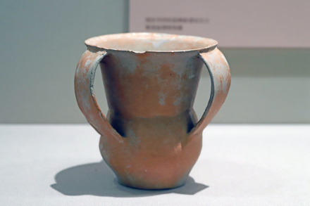 三耳罐 齐家文化 青海省博物馆 三耳罐 齐家文化 青海省博物馆