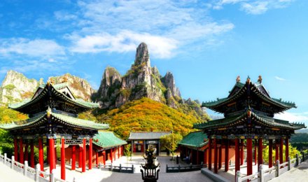 五老峰景区 五老峰景区