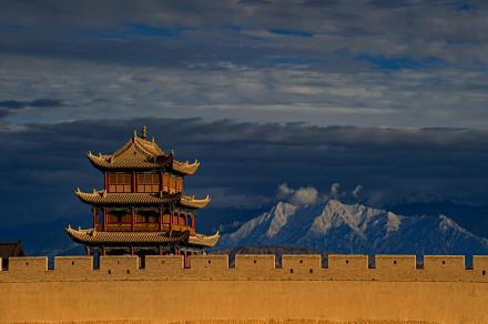 天下第一雄关——嘉峪关 天下第一雄关——嘉峪关