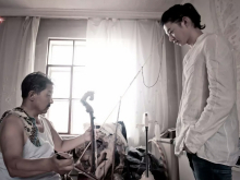 霍尊出演音乐公路电影《我和这个世界不熟》