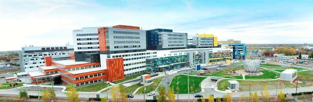 麦吉尔大学健康中心(MUHC)之一的Glen 麦吉尔大学健康中心(MUHC)之一的Glen
