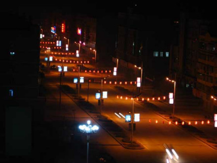 沅江夜景 沅江夜景