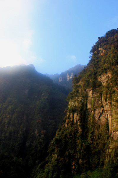 峨眉山地貌 峨眉山地貌