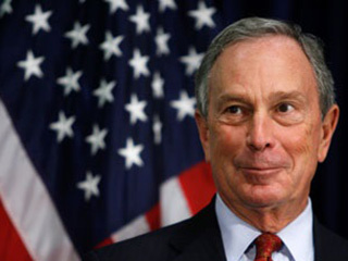 前纽约市长布隆伯格 前纽约市长布隆伯格