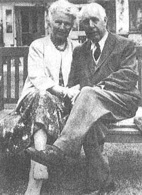 玻尔夫妇 玻尔夫妇