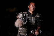 忠烈杨家将饰演杨大郎 忠烈杨家将饰演杨大郎