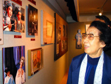 袁雪芬生活照 袁雪芬生活照