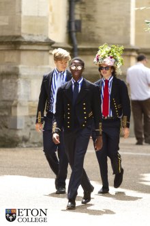 伊顿公学学生 伊顿公学学生