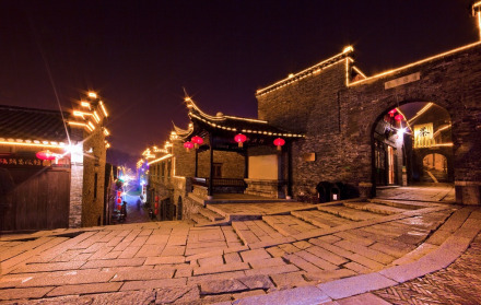 夜色西津渡 夜色西津渡