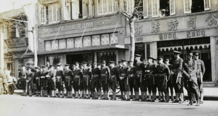 1937年8月13日,日军入侵上海 1937年8月13日,日军入侵上海