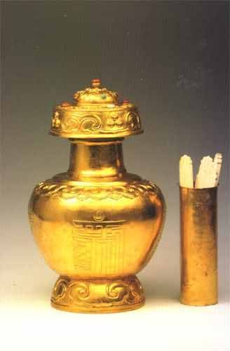 金奔巴瓶 金奔巴瓶