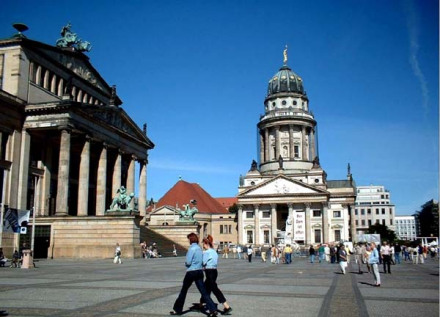 德国柏林风光 德国柏林风光