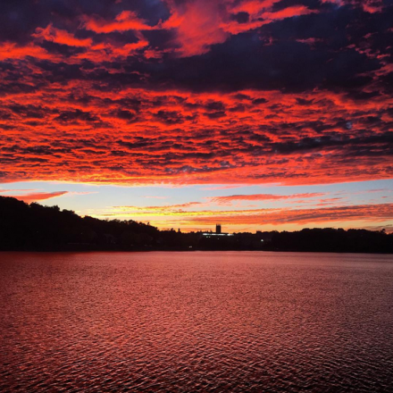 BC 水库晚霞 BC 水库晚霞